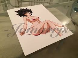 Y si vas a compartir el. Kefla Bikini Sun Fun Sticker Decal Vinyl Dbz Manga Dragon Ball Z Anime Colorcard De
