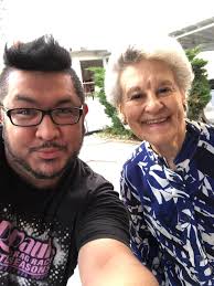 Had a fun little chat with this lady I ran into in the park today. Got to  thank her for keeping the park open after all these years and informed her  as