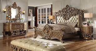 Homey Design Hd 8018 Victorian European 5pcs Cal King Bedroom Set For 3964 Luxury Bedroom Sets King Bedroom Sets Bedroom Set