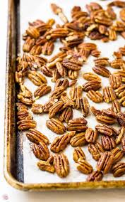 20 halves of pecans which weigh around 1 oz contain 196 calories. Perfectly Roasted Pecans How To Toast Pecans Tips Tricks