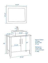 Standard Bathroom Vanity Height Hmdcrtn