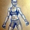 Ronda rousey poster wall decals pop art gifts portrait framed paintings canvas prints ufc mma. Https Encrypted Tbn0 Gstatic Com Images Q Tbn And9gcrtugy74tdg5qne14wc1norc2o9buozbhiuqqiljur59sl Rjbn Usqp Cau