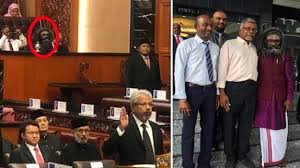 Yb senator datuk razali idris adalah merupakan ahli majlis pimpinan tertinggi bersatu yang dilantik pada 2016. Man Mocked As Ghost In Malaysian Parliament Is A Hindu Sadhu Fyi News