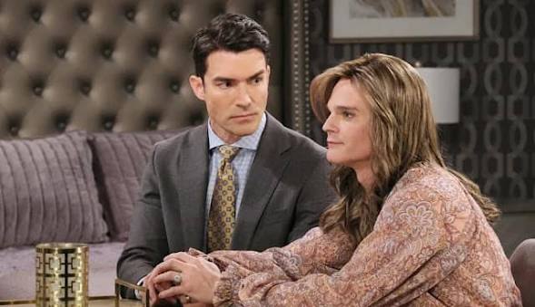 Leo pretends to be Gwen on Days of Our Lives