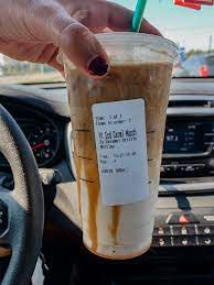 Sweet Strong Starbucks Drink Iced Caramel Macchiato Starbucks Recipes Healthy Starbucks Drinks Coffee Recipes Starbucks