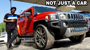 Its A Tank Hummer H3 Rarest Hummer Of India Youtube