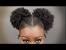 Braided Hairstyles For Short 4c Natural Hair