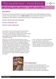 Understand ones, tens and hundreds. Vedic Maths 2 Stem