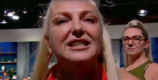 What happened to Stacey's face? That blotch