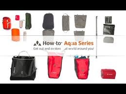 How To Aqua Series I Vaude Youtube