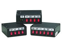 Automatically set to on when acm mode is commanded. Police Fire Switch Controls Federal Signal