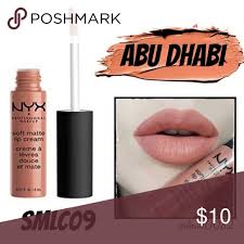 Nyx Soft Matte Lip Cream Abu Dhabi Smlc09 Nyx Soft Matte Lip Cream Soft Matte Lip Cream Matte Lip Cream