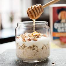 Horchata Overnight Oats Recipe Quaker Oats In 2020 Horchata Recipe Overnight Oats Oat Recipes Healthy
