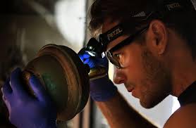 This Tucson artist turns old kerosene lamps into functional pieces of art