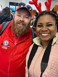 A few selfies for this fun day at the...