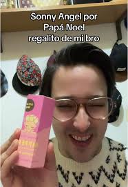 Qué felicidad me da ❤️ Gracias bro @Tonyffero #sonnyangel #gift #papanoel  🎄🥂