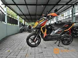 Banyak para pemilik x ride merubah tunggangannya menjadi matic cross. Yamaha X Ride Modif Supetmoto Surabaya Jualo