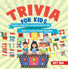 Play the trivia quiz with your friends or learn some great facts and then impress your family, teachers and friends with your knowledge. Trivia For Kids Countries Capital Cities And Flags Quiz Book For Kids Children S Bol Com