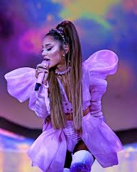 Performing live in manchester on 4 june one of the night's most affecting moments came when ariana was joined by children from parrs anyone who follows ariana on instagram will know how close she is to her family. Ariana Grande Posts Letter About Crying Onstage