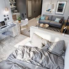 10 Efficiency Apartments That Stand Out For All The Good Reasons Small Apartment Bedrooms Apartment Room Apartment Layout