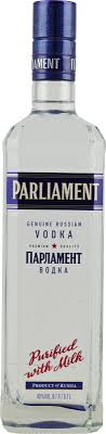 | meaning, pronunciation, translations and examples. Parliament Genuine Russian Vodka 0 7 Liter 40 Vol Guter Wodka Im Test