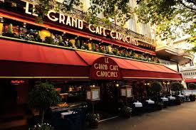 Le Grand Cafe Capucines Pres De L Opera Visit Paris Paris Tourist Parisian Cafe