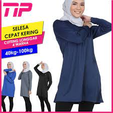Sesuai untuk muslimah masa kini. Baju Sukan Muslimah