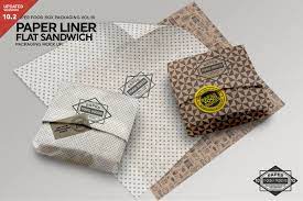 Download 40 Best Sandwich Packaging Mockup Templates Free Premium