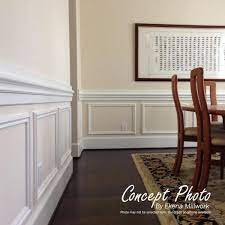 Saw something that caught your attention? Ekena Millwork 1 2 In X 2 In X 94 1 2 In Polyurethane Victorian Chair Rail Moulding Cha02x01vi The Home Depot