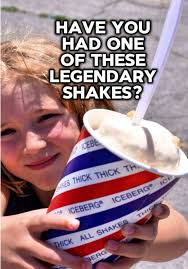 Iceberg Drive in Vs Nielsens Utah