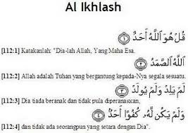 Surat ini makkiyah, terdiri dari 4 ayat. Soal Kelas 1 Materi Surat Al Ikhlas