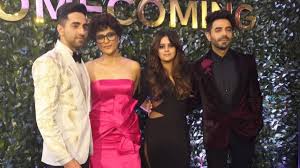 The couple made the happy announcement by sharing a picture from their pregnancy shoot on social media. Tahira Kashyap Says Aparshakti Ayushmann Khurrana Forgot Script Cracked Lame Jokes At Iifa 2019 Celebrities News India Tv