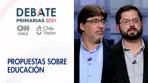 El programa de gabriel boric: Daniel Jadue Y Gabriel Boric Explican Sus Propuestas Sobre Educacion Youtube