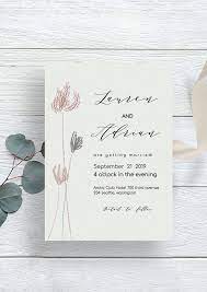 Modern Wedding Invitation Custom Invitation Template Watercolour Invite Svadebnye Priglasitelnye Otkrytki Svadebnye Priglasheniya Shablony Dlya Priglasitelnyh