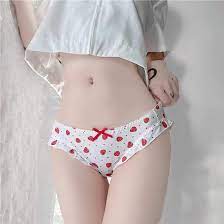 Buy Joyralcos Japanese Bikini Panties Cosplay Anime Underwear Strawberry  Print Sailor Style Panty (Strawberry Print) at Amazon.in