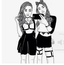 Don't forget to bookmark this page by hitting (ctrl + d), Desenhos Para Colorir Tumblr De Bffs De 3 Novocom Top