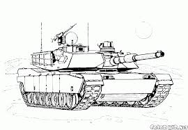 Find the perfect abrams tank stock illustrations from getty images. Coloring Page The Tank Of The Fifth Generation