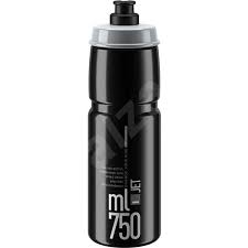 Be the first to write a review. Elite Jet Black Gray Logo 750 Ml Drinking Bottle Alzashop Com