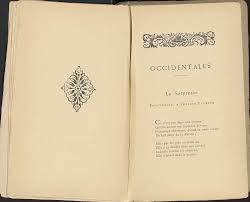 Oeuvres de Théodore de Banville. Occidentales ; Rimes dorées ; Rondels ; La  perle
