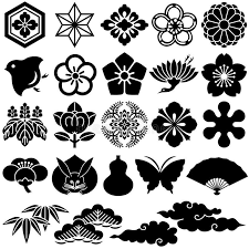 Black And White Kimono Clipart Photo About Japanese Traditional Design Vector Illustration Illustration Of Antique Bottle Gourd 16184469 Japanese Drawings Japanese Icon Japanese Crest