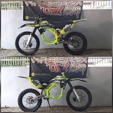 Galeri foto modifikasi kawasaki klx 150 terbaru modif via yummiology.blogspot.com. Paket Modif Trail Tanpa Mesin Model Klx Gordons Kaki Kaki Thailand Josss Shopee Indonesia