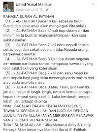 Insyallah Kekuatan Doa Kutipan Agama Sembahyang