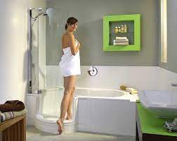 Wanne dusche kombinationen hochwertige designer wanne dusche. Komfortabel Duschen Und Baden Ikz