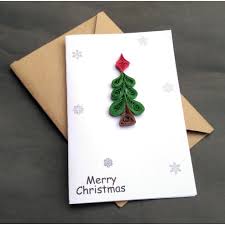 Keterangan gambar kamu mungkin menyadari bahwa semua nomor kartu kredit di indonesia diawali angka 4 atau lima karena diterbitkan oleh lembaga keuangan bank dan non bank. Quilling Card Kartu Ucapan Christmas Card Kartu Natal 04 Shopee Indonesia