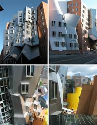 Wfm Stata Center Architetto Frank Gehry Building Design High School Design Frank Gehry Designs