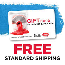 But others, such as gift cards offered by specialty stores, might not ever be used by you or anyone in your family. Blick Gift Cards Blick Art Materials