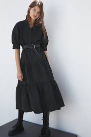 Why don't you consider photograph above? Women S Midi Dresses New Collection Online Zara United States Midikleider Mode Inspo Tuch