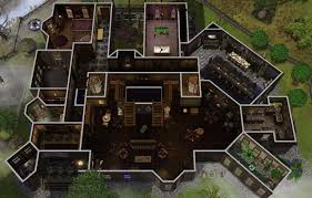 Addams Family House Plans Ehouse Plan 1280x819 Jpeg Addams Family House Mansion Floor Plan Family House Plans