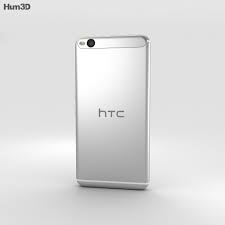 HTC One X9 White 3D model - Electronics ...