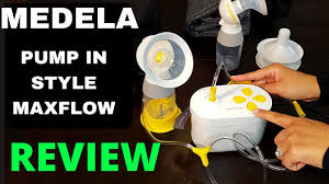 The backpack it came with is amazing as well. Medela Pump In Style Maxflow Breast Pump Review How To Use Youtube